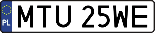 MTU25WE