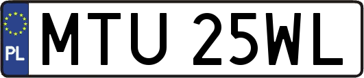 MTU25WL
