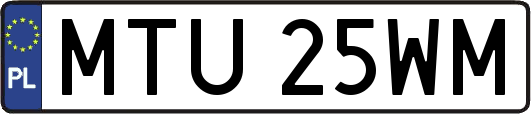 MTU25WM