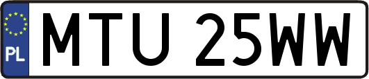 MTU25WW