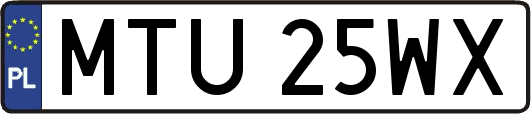 MTU25WX
