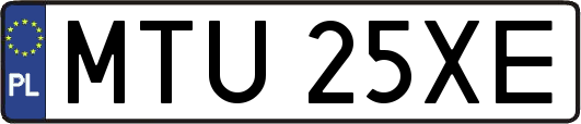 MTU25XE