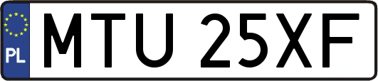 MTU25XF