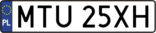 MTU25XH