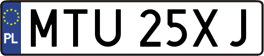 MTU25XJ