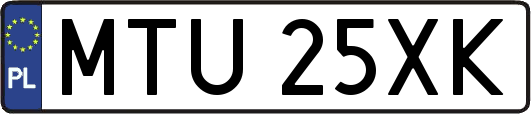 MTU25XK