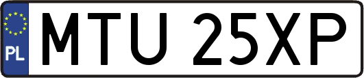 MTU25XP