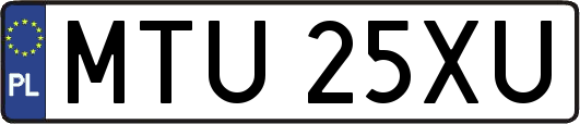 MTU25XU