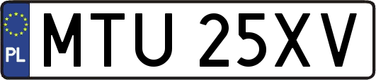 MTU25XV