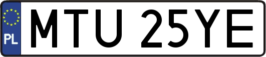 MTU25YE
