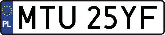 MTU25YF
