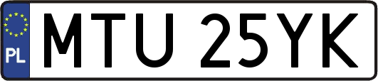 MTU25YK