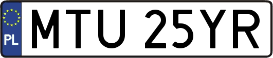 MTU25YR