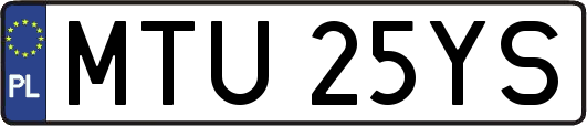 MTU25YS