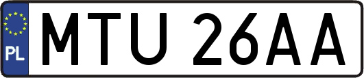 MTU26AA