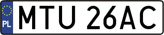 MTU26AC