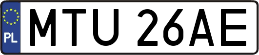MTU26AE