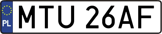 MTU26AF