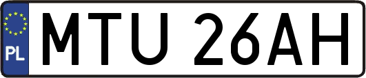 MTU26AH