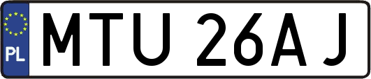 MTU26AJ