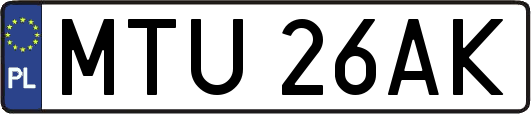 MTU26AK