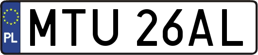 MTU26AL