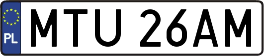 MTU26AM