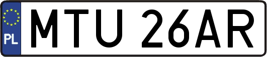 MTU26AR