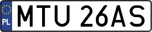MTU26AS