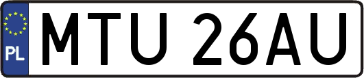 MTU26AU