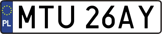 MTU26AY