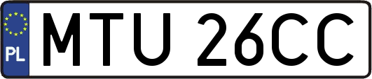 MTU26CC