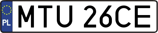 MTU26CE