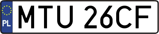 MTU26CF