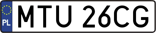 MTU26CG
