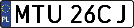MTU26CJ