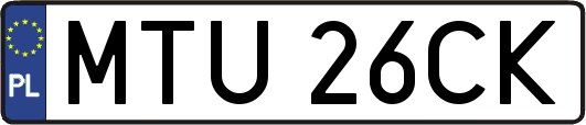 MTU26CK