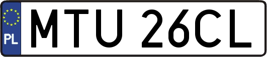 MTU26CL