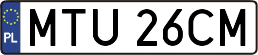 MTU26CM