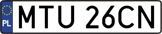 MTU26CN
