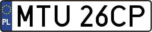 MTU26CP