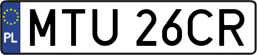 MTU26CR
