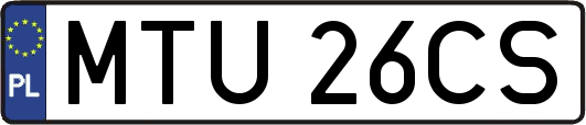 MTU26CS