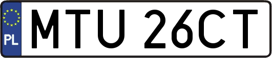 MTU26CT