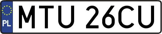 MTU26CU