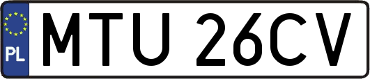 MTU26CV