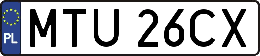 MTU26CX