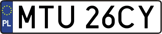 MTU26CY