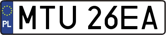 MTU26EA