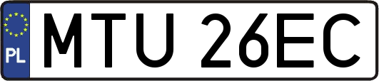 MTU26EC